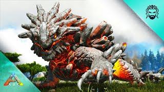 Destroying the Alpha Dragon with my Mutated Magmasaur Army! - ARK Survival Evolved [E108]