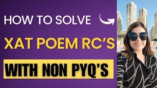 Poem RCs for XAT| NON-PYQs Practice Material| Strategy & Tips| Increase your Accuracy| #xat #poem