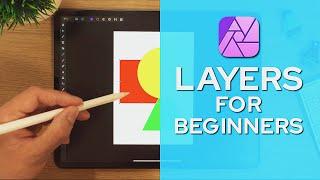 Layers for Beginners Tutorial – Affinity Photo iPad
