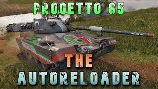 Progetto 65 The Autoreloader ll Wot Console - World of Tanks Modern Armor