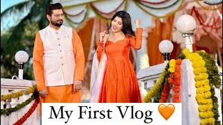 My First Vlog ️ | BTS RamJi Aaye | Daily Vlog | Sakshi Holkar