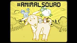 Animal Squad Fox joins #animalsquad Goat Monkey Penguin Fox