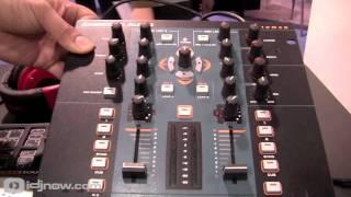 American Audio 10MXR Mixer First Look at NAMM 2012 with IDJNOW.COM