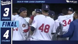 Brooklyn Cyclones 2019 Championship Win