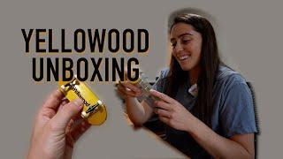 Yellowood Fingerboard Unboxing!