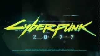 Cyberpunk 2077 title reveal