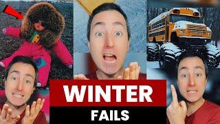 Winter Fails Compilation | Taylor Nikolai