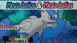 How Mega Latios and Mega Latias should have looked like - Pokemon ORAS (Hack)