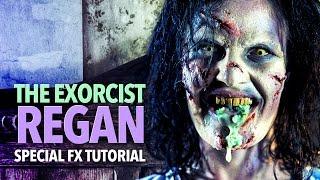 The Exorcist sfx makeup tutorial