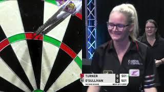 Laura Turner v Rhian O'Sullivan | PDC Women's Series Event 9 | Round 2