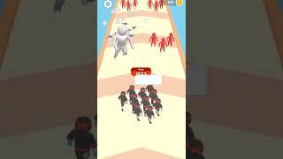 Crowd Evolution! #shorts #gaming #gameplay #trending #viral #shortvideo #tiktok #hypercasualgames(2)