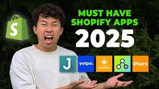 8 Shopify Apps you NEED for Dropshipping in 2025 (UPDATED)