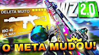 CLASSE muito QUEBRADA* ISO 45 é o NOVO META DO WARZONE 2!!