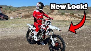 First Ride At NEW Dirt Bike Track! Epic Layout
