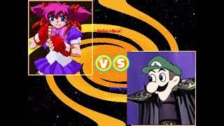 MG026 MUGEN - Reiko Hikari #16 vs. Weegee (AI Patched)