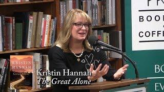 Kristin Hannah, "The Great Alone"