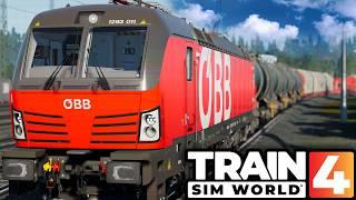 Der ÖBB Güterzug | Zwagsbremsung | Train Sim World 4