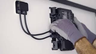 SunPower AC Tutorial 5: How to put the microinverter in working position