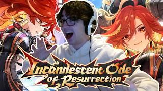 Zy0x VOD: Dec 20, 2024 - Reacting To The Genshin 5.3 Livestream: "Incandescent Ode of Resurrection"