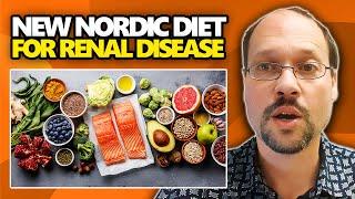 New Nordic Diet for Renal Disease Improves Renal Disease