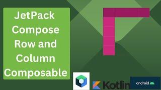 Row and Column Composable in JetPack Compose | Kotlin | Android Studio Tutorial