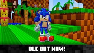 Sonic x Minecraft DLC: Official Trailer