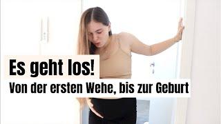 GEBURTSVLOG | Schnelle Geburt|Live aus dem Kreißsaal| LIFEOFBINII 