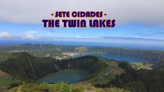 Sao Miguel, Azores | Sete Cidades, Twin Lakes and Hiking Lagoa Verde ► In 4k