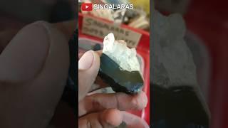 positif black chalcedony atau batu akik anggur hitam dengan karakter seperti ini