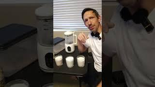 Halumany Nut Milk Maker QUICK REVIEW DOES IT WORK?