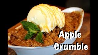 How To Make Apple Crumble - Quick & Easy Apple Crumble Recipe #mrmakeithappen #applecrumble #dessert