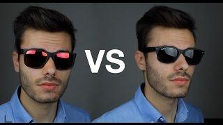 Ray-Ban Justin vs New Wayfarer