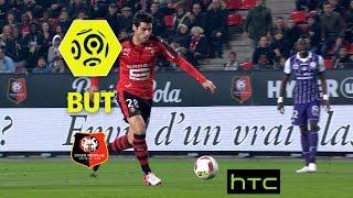 But Yoann GOURCUFF (1') / Stade Rennais FC - Toulouse FC (1-0) -  / 2016-17