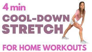 Cool Down Stretch | Do this Stretch Routine After Your Home Workouts