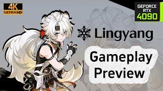 Wuthering Waves 1.1 Update New Character: Lingyang Gameplay Preview | Top quality | June 2024