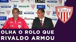 QUANDO RIVALDO CONTRATOU ELE MESMO E CONFUNDIU O MUNDO | #ForadoEixo 123 | Mogi Mirim E. C.