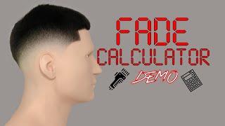 Fade Calculator (Demo) | Калькулятор фейда