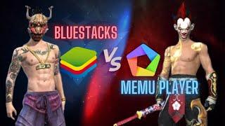 Bluestacks vs Memu Player - 1 vs 1 - Free Fire