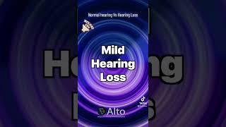 Normal hearing Vs Hearing loss #audiologist #audiology #hearinghealth #hearingloss