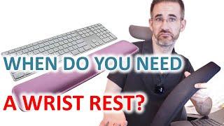 Pros And Cons Of A Wrist Rest | How To LEVEL UP Your Desk Setup |Wrist Posture And Forearm Pain