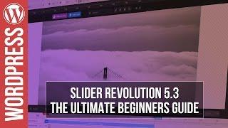 Basics of Slider Revolution 5 Plugin in WordPress