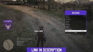 [UNDECTED] Red Dead Redemption 2 ONLINE Mod Menu WORK | RDR ONLINE CHEAT