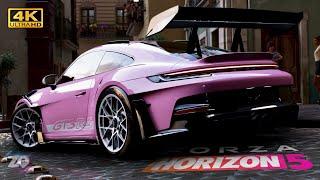 PINK PANTHER GT3 RS 992 Porsche Tuning - FORZA HORIZON 5