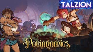 Potionomics Review | Potions in Motion