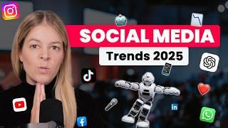 Social Media Trends 2025  weniger Reichweite?  übernimmt KI unsere Jobs? 