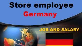 Store employee Salary in Germany - Jobs and Wages in Germany