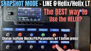 Snapshot Mode for Helix / Helix LT - The BEST Way To Use the Helix