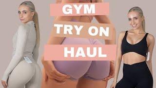 GYM WEAR *try on* haul!