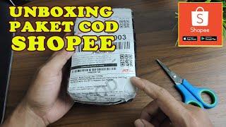 UNBOXING PAKET COD PESANAN DARI SHOPEE