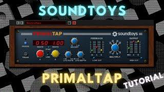 PrimalTap by Soundtoys Step by Step